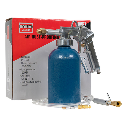 Rodac RDAP7 - Pneumatic Rust Gun 1L 30-80 PSi