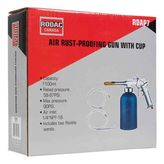 Rodac RDAP7 - Pneumatic Rust Gun 1L 30-80 PSi