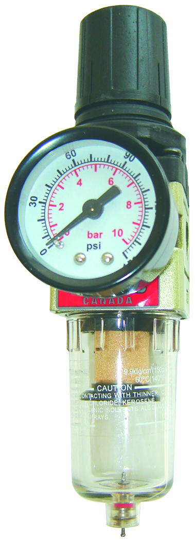 Rodac RDAW2000 - 1/4" AIR FILTER WITH REGULATOR