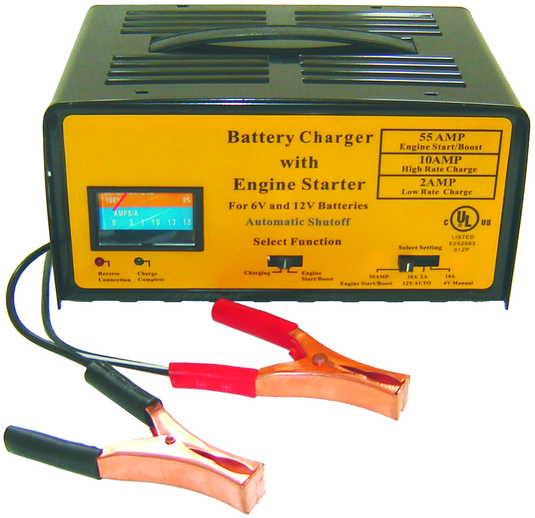 Rodac RDBC55A - Battery Charger / Starter