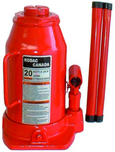 Rodac RDBJ2 - Bottle Jack - 2 Tons