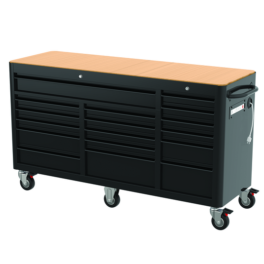 Rodac RDBTD721171 - 72"12 Drawer 1Dr. Roller Cab 24" Depth