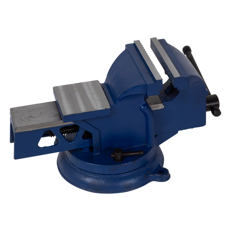 Chargez l&#39;image dans la visionneuse de la galerie, Rodac RDBV6S - Bench Vise with Swivel Base &amp; Anvil
