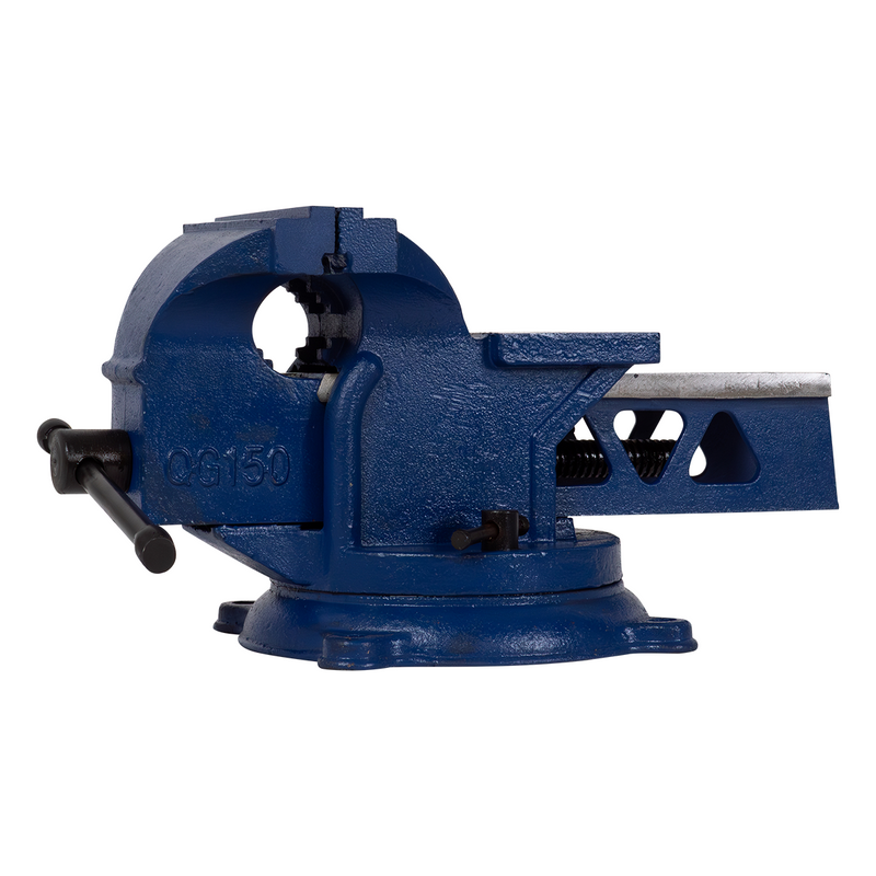 Chargez l&#39;image dans la visionneuse de la galerie, Rodac RDBV6S - Bench Vise with Swivel Base &amp; Anvil
