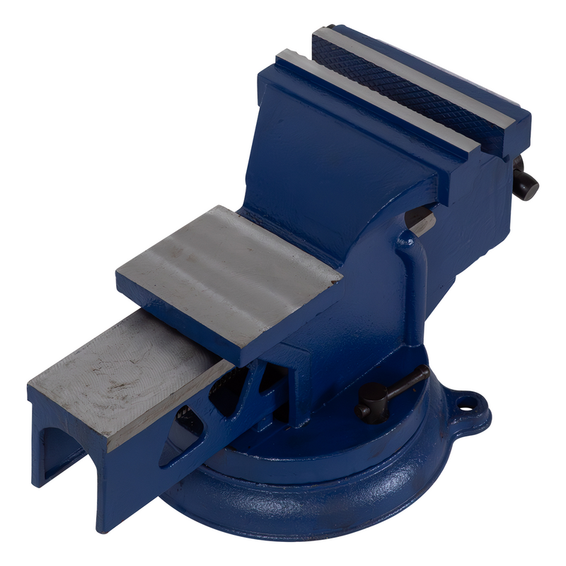 Chargez l&#39;image dans la visionneuse de la galerie, Rodac RDBV6S - Bench Vise with Swivel Base &amp; Anvil
