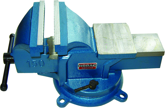 Rodac RDBV8S - Bench Vise with Swivel Base & Anvil