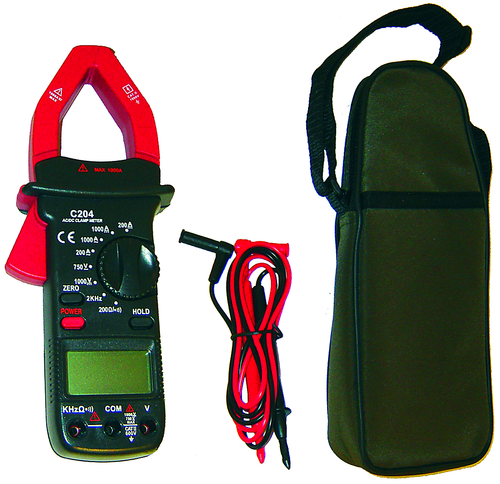 Rodac RDC204 - Thermal Digital Clamp Multimeter