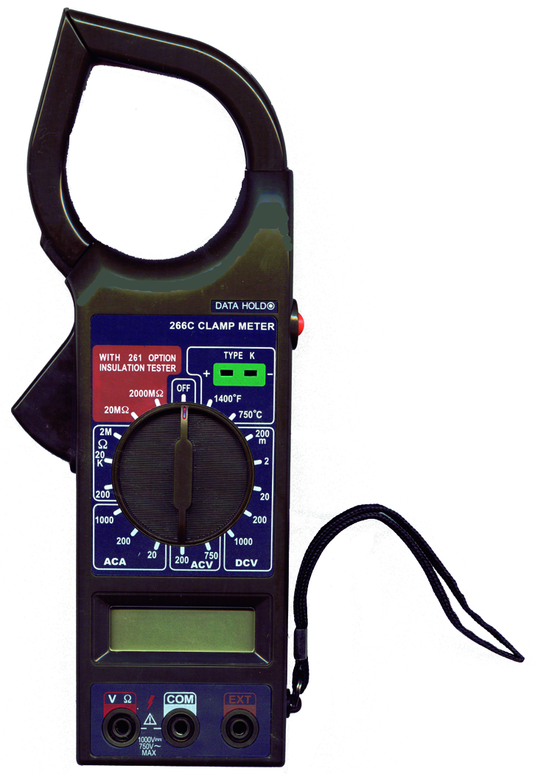 Rodac RDC266 - Digital Clamp Multimeter Ac/DC