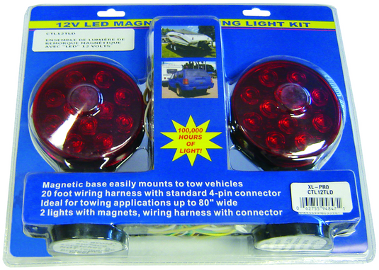 Rodac RDCTL12TLD - Magnetic Towing Light Kit