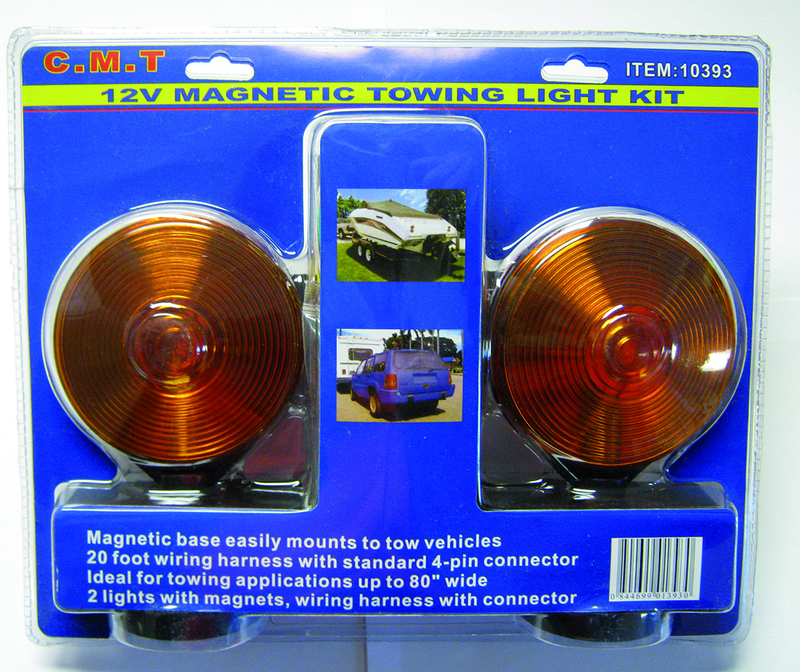 Load image into Gallery viewer, Rodac RDCTL12TLK - Magnetic Towing Light Kit
