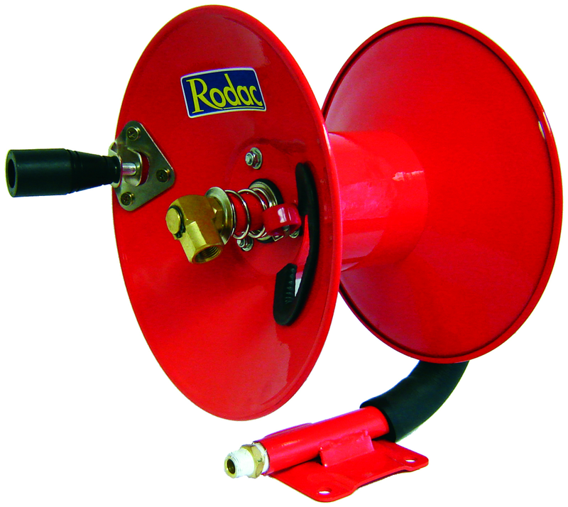 Load image into Gallery viewer, Rodac RDCX44100 - Hand Crank Hose Reels 3/8" x 100'
