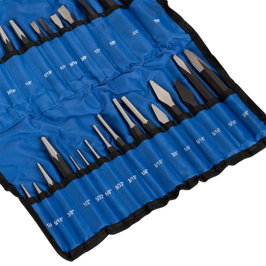 Rodac RDEP29 - Punch and Chisel Set - 29 Pieces