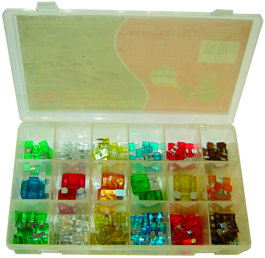 Rodac RDFA166 - Fuse Assortment - 166 Pieces