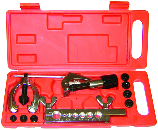 Rodac RDFT660 - Double Flaring Tool Set 3/16" - 5/8" and Pipe Cutter 1/8" - 1-1/8"