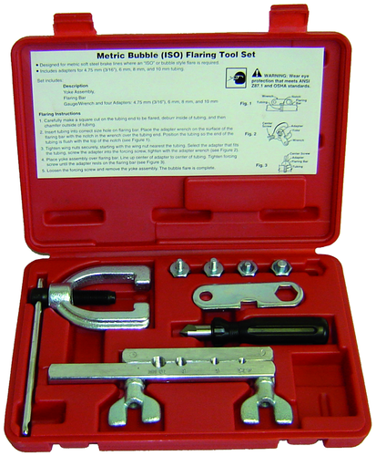 Rodac RDFTISO - Bubble iso flaring tool set