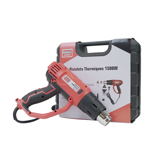 Rodac RDGHG1500A - Heat Gun