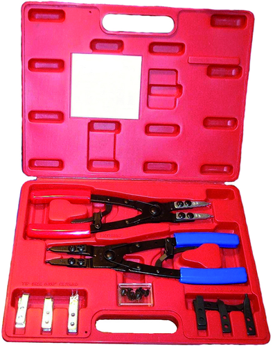 Rodac RDHC2117 - Snap Ring Plier Set