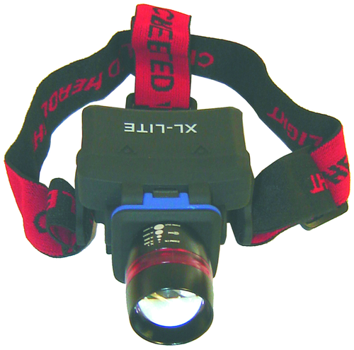 Rodac RDHD21 - Super bright head light 3W CREE LED with adjustable inclination