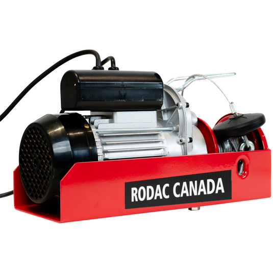 Rodac RDHR650 - Electric Hoist 110V 1320 lbs