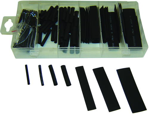 Rodac RDHS127 - Heat Shrink Tubing Assortment