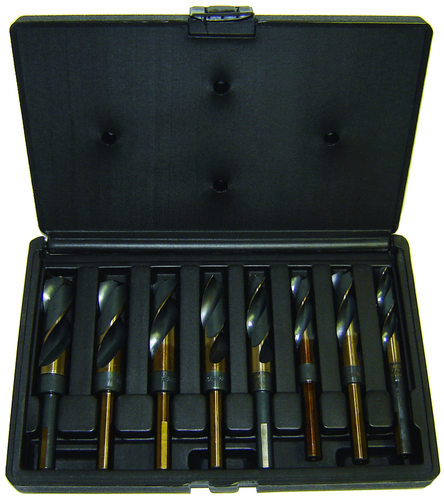 Rodac RDHSS8NO - Drill bit set (HSS) - 8 Pieces