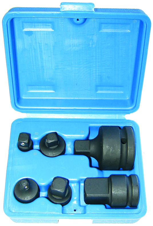 Rodac RDIRA6 - 6PC IMPACT SOCKET ADAPTOR SET