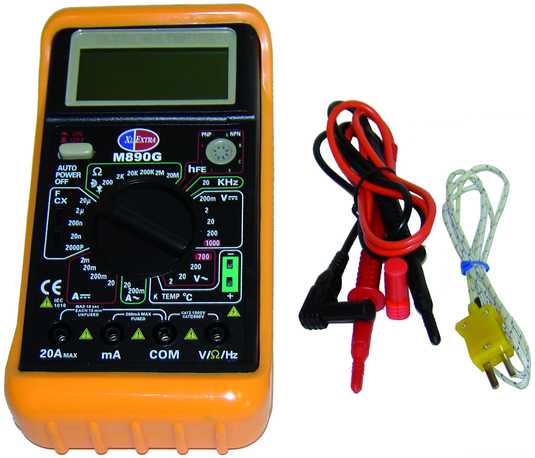 Rodac RDCM890G - Thermal Digital Multimeter