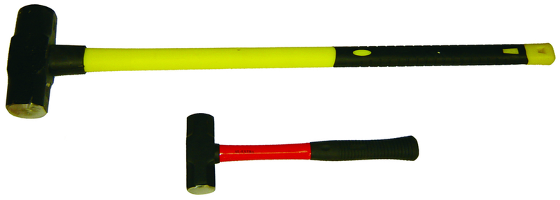 Load image into Gallery viewer, Rodac RDMM694LF - 4LB SLEDGE HAMMER 13" W/ FIBERGLASS HANDLE
