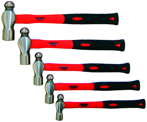 Rodac RDMM695K - 5 PCS MECH.FIBER HANDLE HAMMER