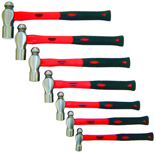 Rodac RDMM697K - 7PCS BALL PEIN HAMMER SET FIGE