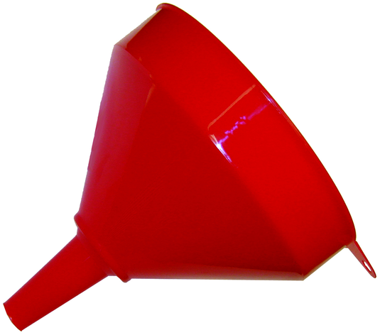 Rodac RDP010 - Red Plastic Funnel 10