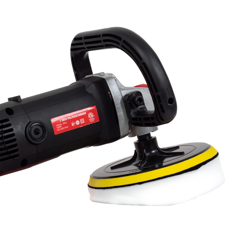 Chargez l&#39;image dans la visionneuse de la galerie, Rodac RDPS1711 - 7&quot; Variable Speed Sander / Polisher 120V -11.0 A
