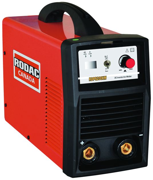 Rodac RDPS200KM - Serie Power Stick-KM, 200KM Welder