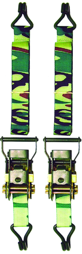 Rodac RDRAT215CAM - Camouflage Tie Down Set 2 pieces, 1