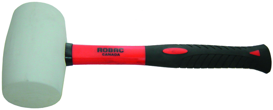 Rodac RDRM32 - 32 OZ RUBBER MALLET FIBERGLASS