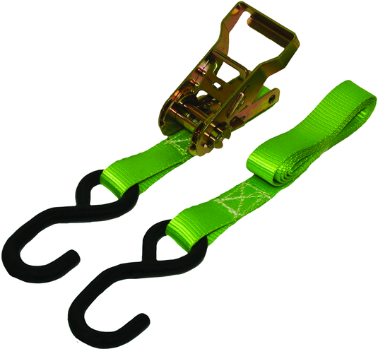 Rodac RDSA16 - (2)1" X 6' RATCHETING TIE DOWN