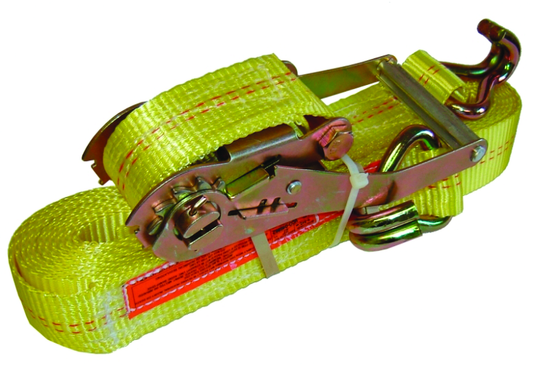 Rodac RDSA653CSA - RATCHET TIE DOWN 2"X27'