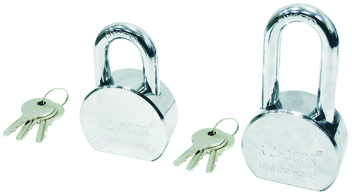 Rodac RDSLAC2C - Padlocks - 2 Pieces