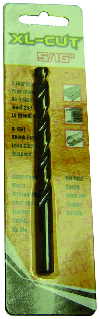 Load image into Gallery viewer, Rodac RDSN04219 - Black and Gold H.D. 27/64&quot; HSS Drill Bit
