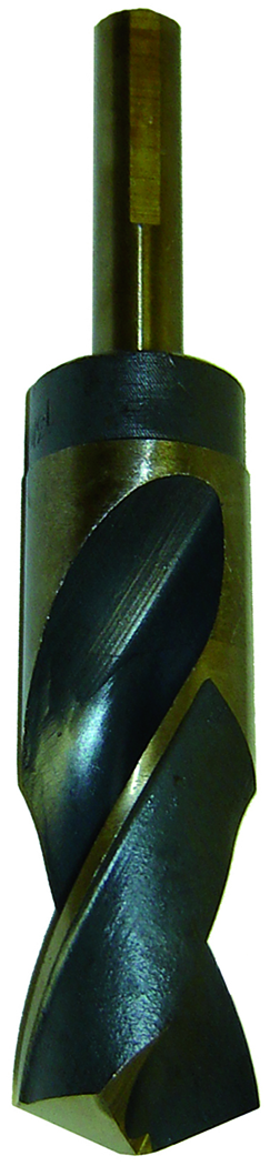 Rodac RDSR08125 - Black and Gold HSS Drill Bit ½