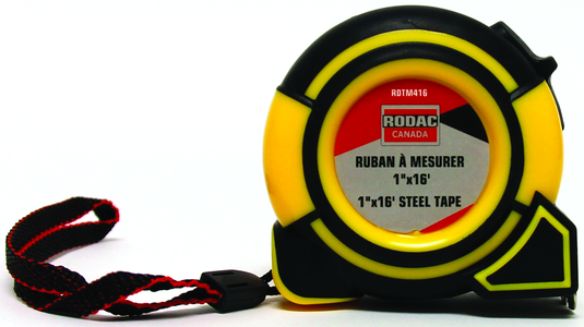 Rodac RDTM416 - Ruban à mesurer 1