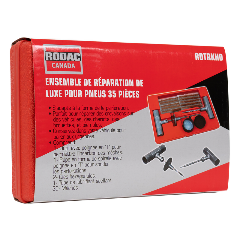 Load image into Gallery viewer, Rodac RDTRKHD - Deluxe Tire Repair Kit - 35 Pieces
