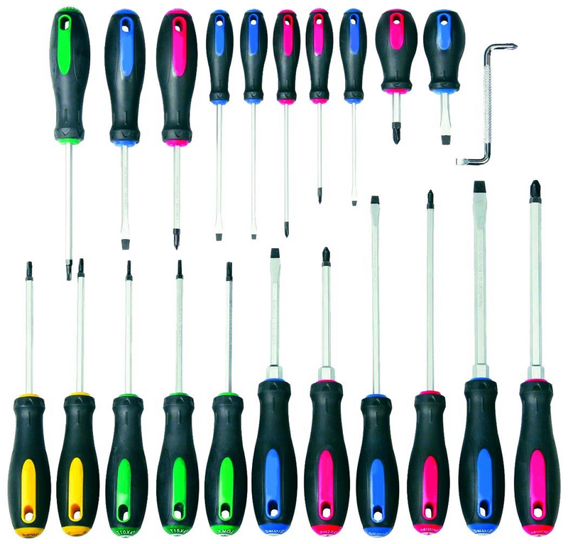 Load image into Gallery viewer, 22PC SCREWDRIVER SET
