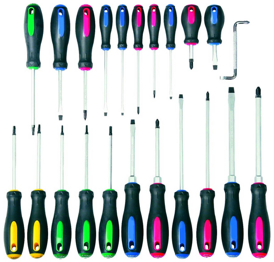 22PC SCREWDRIVER SET