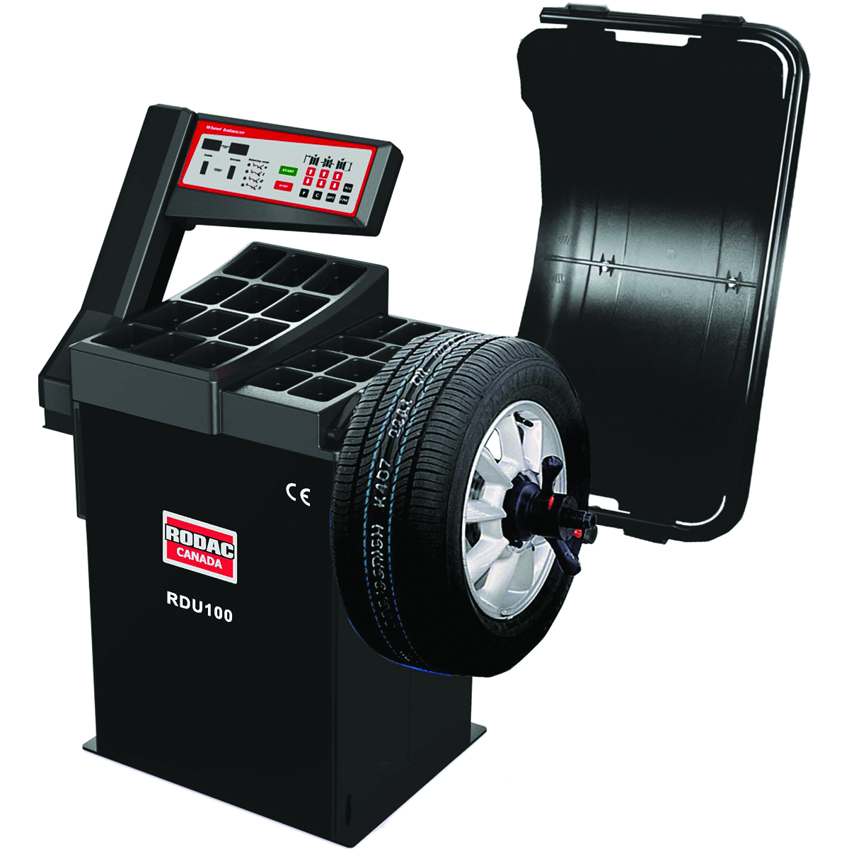 Rodac RDU100 - Digital Baseline Entry Level Wheel Balancer 110V ...
