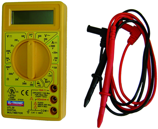 Rodac RDUTL30 - Digital Multimeter