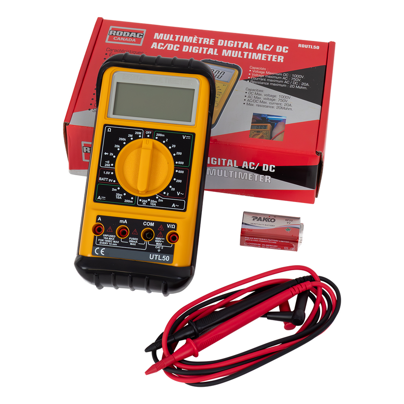 Load image into Gallery viewer, Rodac RDUTL50 - Digital Multimeter
