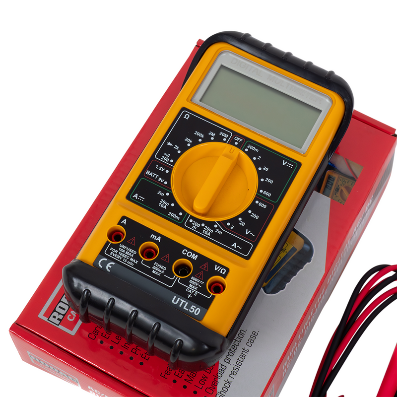 Load image into Gallery viewer, Rodac RDUTL50 - Digital Multimeter
