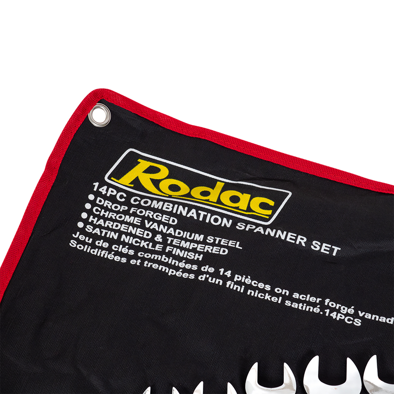 Load image into Gallery viewer, Rodac RDWC14S - Combination Wrench Set - 14 Pieces
