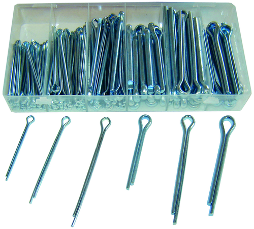 Rodac RDXA144 - Cutter Pin Assortment - 144 Pieces